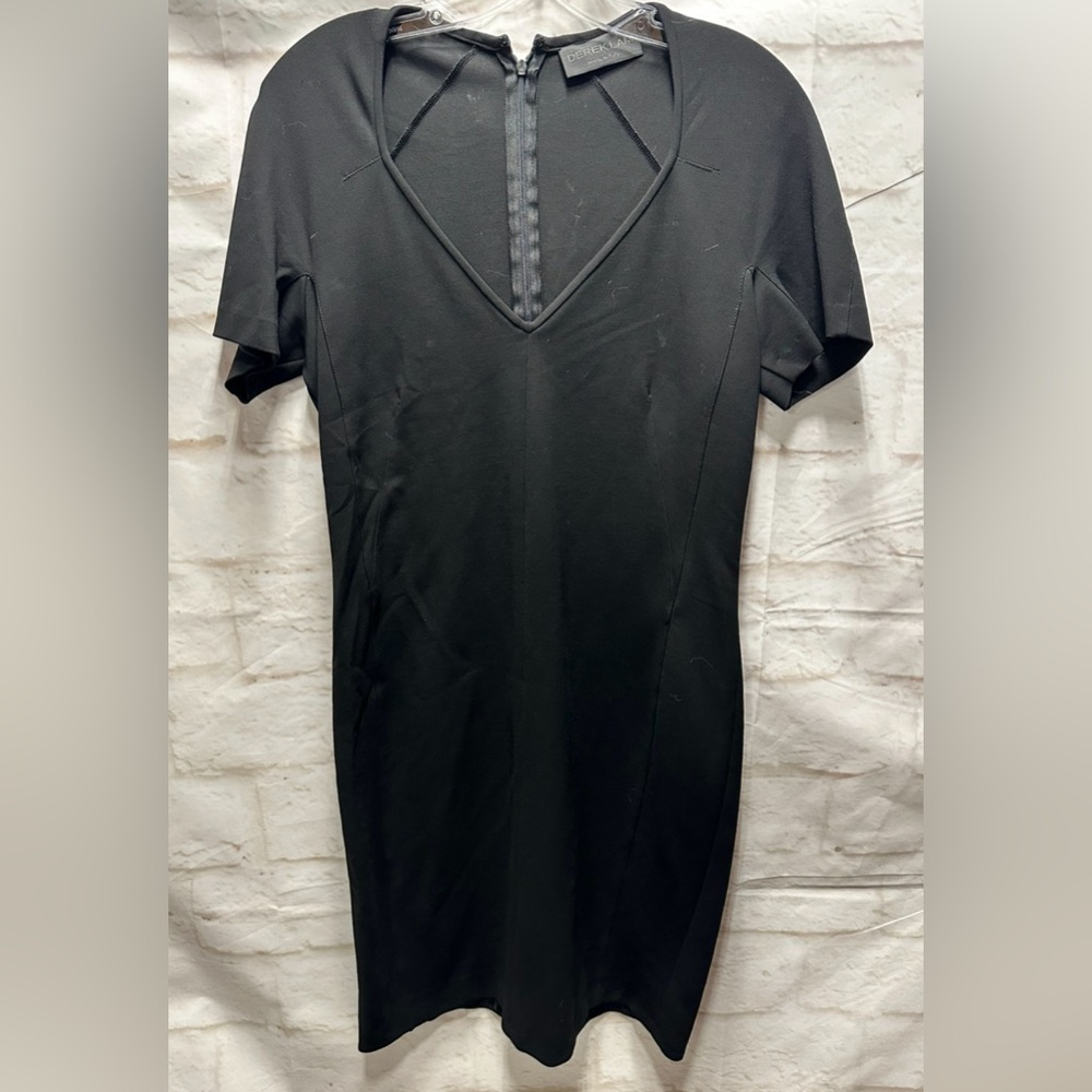 Derek Lam black dress size 10 made in Italy